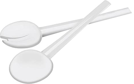 Guzzini - Happy Hour, Salatbesteck - Weiß, 28 cm - 08070111