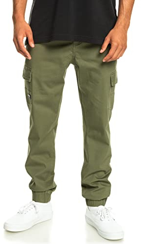 Quiksilver - Cuffed cargo Non-Denim Pants pour Homme