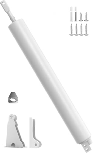 Pneumatischer Schließer, Aluminium, Standard-Türschließer mit Offenhaltefunktion und reibungsloser Schließbewegung – für mittlere Sturm, Fliegengittertüren (DC002)