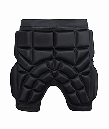Pantalones Cortos Acolchados Cadera para niños, Pantalones Cortos Acolchados para Trasero, Almohadillas para Tope Choque, Almohadillas Impacto para protección Cadera