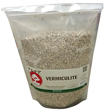 Vermiculite substrat bonsaï 1,6 litre substrat professionnel bonsaï