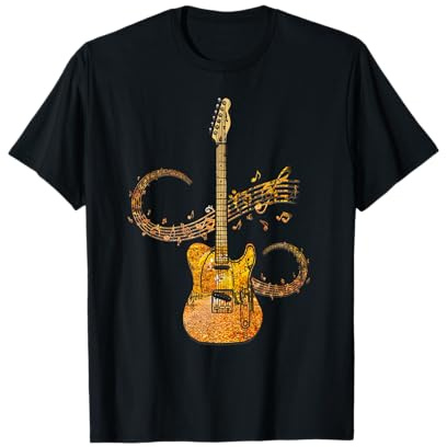 Gitarre Geschenke Gitarrenspieler Gitarristen Guitar Player T-Shirt