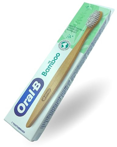 Oral B Bamboo Toothbrush An Environmentally Friendly Alternative to Conventional Toothbrush