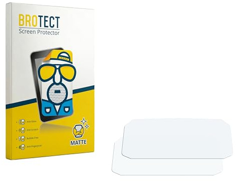 brotect Film Protection pour Volkswagen Golf 8 Digital Cockpit 10,25 | 2 Pièces Mat Protection d'écran Made in Germany Anti Reflet Anti-traces de Doigts Anti-Rayures