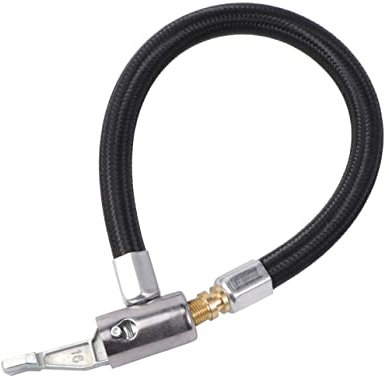 VALICLUD Auto Verlängerungsrohr Für Reifenfüller Schlauchadapter Für Reifenfüllpumpe Luftfutterschlauch Reifenfüllpumpen-schlauchadapter Luftpumpe Adapter Luftschlauch Pneumatisch