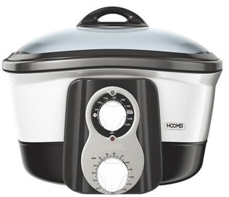 Multi Cooker 240° Pentola Cottura Lenta 5 Lt Cucina a Vapore 8in1 1500W HM-5352