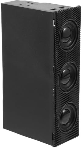 TINEASUR Computer Speakers for Music Pc Front Panel Speaker Stereo Sound for Home Office Gaming Setup