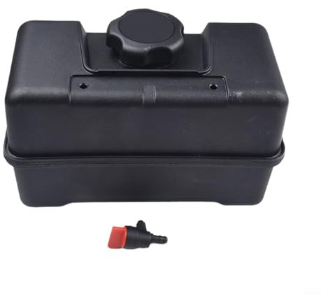 Réservoir de carburant de rechange avec bouchon pour déchiqueteuse à bois, motoculteur, souffleuse à neige