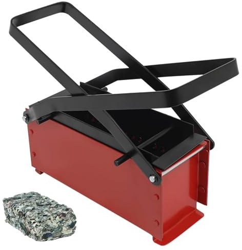 Recycled Paper Log Press - Eco Friendly Briquette Machine, Efficient Newspaper Waste Machine | Sustainable Briquette Manufacturer, Burr Press Tool