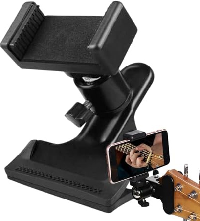 Supporto per telefono per chitarra, supporto per telefono per chitarra