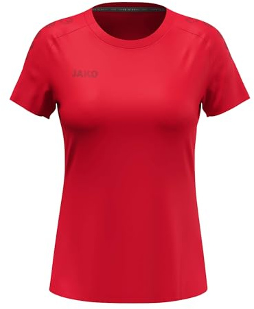 JAKO Damen T-Shirt Light Flow, rot, XL