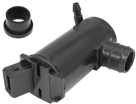 Motorino Tergicristallo Per Saab 9000 9-3 1992-2003 Hatchback Berlina Parabrezza Anteriore Motore Lavavetri Ugello Spruzzatore Pompa A Getto Uscita Singola Motore Del Tergicristallo