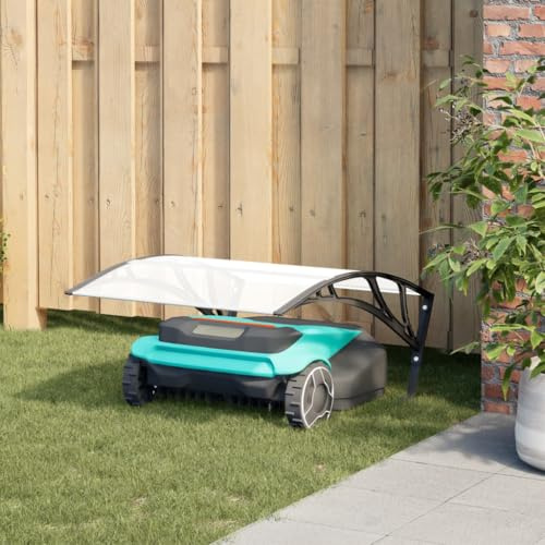 GCHDHAPB Robot Mower Garage Black 80x101x46 cm