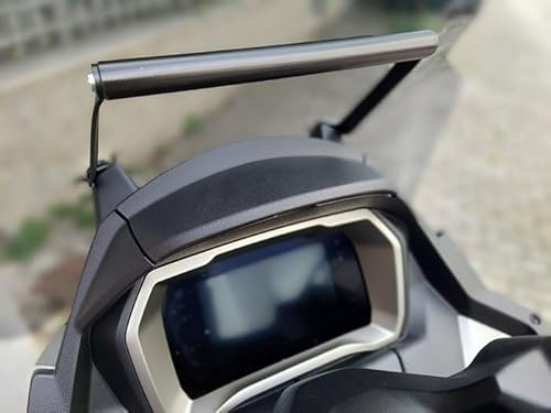 Support de Fixation pour Smartphone/GPS Compatible avec Piaggio MP3 400/MP3 530 hpe 2022-2025