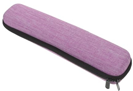 HEMOTON Eva Piccolotasche Mit Reißverschluss Instrumentenhülle Für Piccoloflöte Und Blockflöte Tragetasche Mit Griff Für Mobilen Instrumententransport