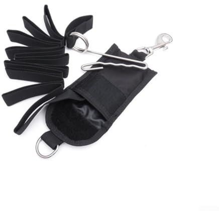 Scuba Diving Jon Line 200 cm Set con Deco per gancio Garvin e gancio girevole anello D utilizzato per mantenere la sicurezza durante le soste Deco