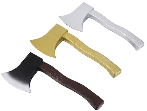 Gatuida 3pezzi Finta Realistica per Halloween e Feste in Costume Accessorio di Scena per Cosplay e Giochi di Ruolo