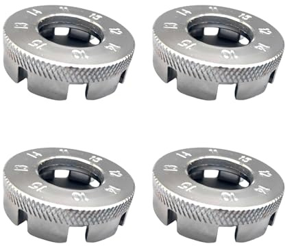 Haodream Strumento tensione multiuso per biciclette 8 Costruzione in acciaio 4 Strumento regolazione degli accessori per la manutenzione del ciclismo