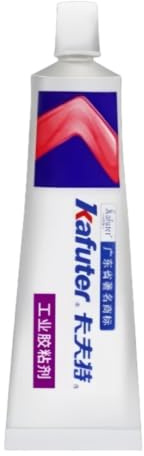VIDOO Colle Silicone Durcissement Rapide Sans Solvant Structural Fix 40g