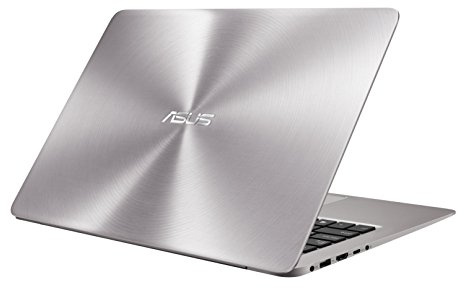 ASUS ZenBook UX410UA-GV158T notebook/portatile Grigio Computer portatile 35,6 cm (14) 1920 x 1080 Pixel 2,40 GHz Intel® Core™ i3 di settima generazione i3-7100U