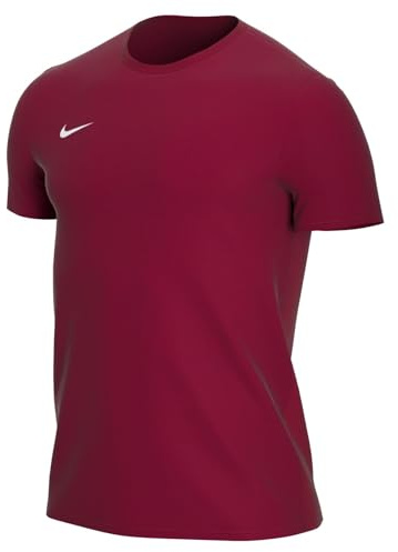 Nike M Nk Dry Park Vii Jsy Ss - Camiseta De Manga Corta Hombre, Rojo (Ream Red/White), 2XL, Unidad