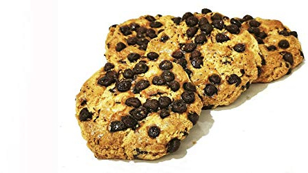 LAPASION - Galletas con chips de Chocolate | Galletas Sin Azúcar |Gotas De Chocolate | Sin Lactosa 2 Kg