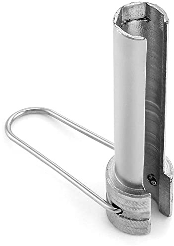Werkzeug zum Entfernen Sicherheitsabschirmung, F Anschluss Koax SchlüSsel Abschirmung Adapter Greifen Werkzeug für Koaxial Kabel