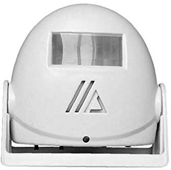 Inalámbrico Timbre Huésped De La Tienda Bienvenido Dispositivo De Entrada para Visitantes Alerta Avisador De Puerta Sensor De Movimiento Infrarrojo Inicio De Alarma Antirrobo