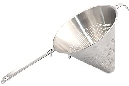 Cocktail7 Chinese Stainless Steel Conical Strainer, 19cm
