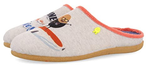 Zapatillas DE Estar por CASA Hot Potatoes Gris Ohrid