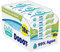 Dodot Toallitas Pure Aqua Para Bebé, 864 Toallitas (18 Packs de 48 Unidades), Ayuda A Restaurar El PH Natural De La Piel, 99% Agua, Sin plástico