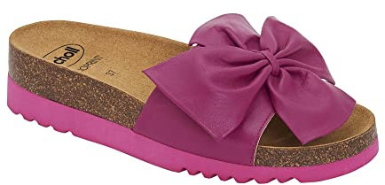 Doctor Scholl Sandalo Bowy, Scarpe ortopedici Donna, Fucsia, 39 EU