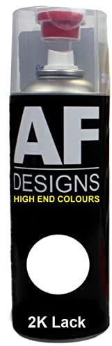 Alex Flittner Designs 2K Spraydose für RAL DESIGN SYSTEM 140 50 10 Autolack Acryllack Sprühdose Lackspray 400ml
