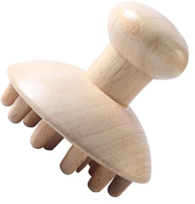 Yeeda Holzmassagegerät-Werkzeuge – Natürliches Holz manuelle Massagewerkzeuge, natürliches Holz Handmassagegerät Körperbürste für Cellulite-Reduzierung & Muskelentspannung | Massagewerkzeuge, natürliches Holz Handmassagegerät Körperbürste für Cellulite-Reduzierung & Muskelentspannung