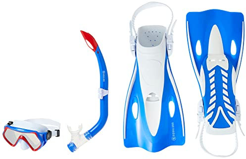 Aqua Lung Sport Set Hero SN White/Blue - S/M