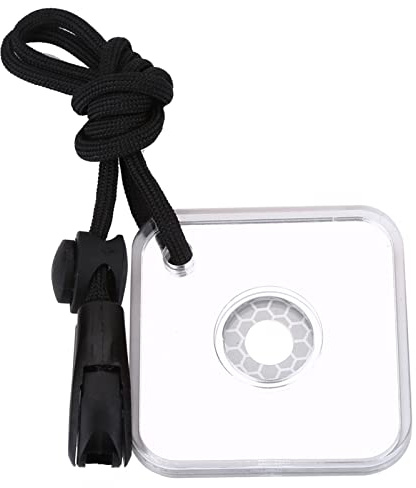 Miroir de Signalisation Survie, Miroir Reflecteur de Signalisation, Outil de Survie d'urgence Miroir de Réfléchissant pour Camping Randonnée Airsoft