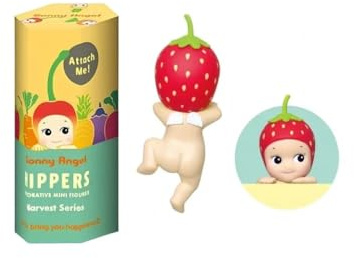 Sonny Angel Figura Decorativa de bebé de la Serie Hippers Harvest