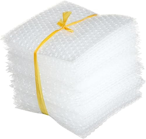 BaoT8YLu 100Pcs Sac À Bulles Pochette Enveloppe Transparente Enveloppes Blanches Enveloppes À Bulles Pochettes À Bulles Transparentes Sacs À Bulles en Plastique Pochettes À Bulles Sacs(Blanc,25x20cm)