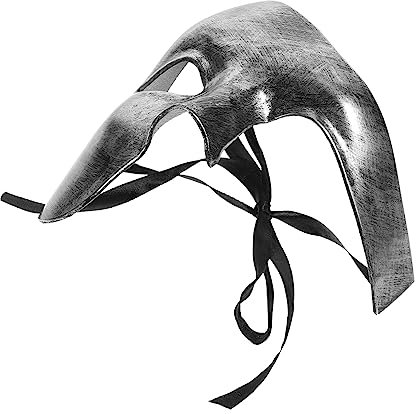 Didiseaon 4 Pièces Demi Visage Un Masque Pour Les Yeux Boule De Dentelle Masques Fête Du Mardi Gras Masques Balle Décor En Macramé Poison Moitié Vêtements Rome Abdos Hommes Et Femmes