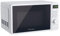 Candy Idea CMGA20SDLWLI Four Micro-ondes Gril 700W 20L Digital, Fonctions Gril et Décongélation, 8 Menus Auto, Cuisson Express, Plateau Tournant, 5 Niveaux de Puissance, Grille Métal, Blanc & Noir