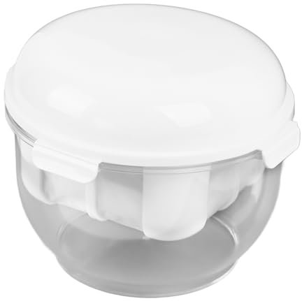 Colador de Yogur, Fabricante de Yogur Griego con Diseño Dividido Desmontable, Fabricante de Yogur de Queso Reutilizable, Filtro Redondo para Hacer Yogur, Malla Fina, Eficiente,