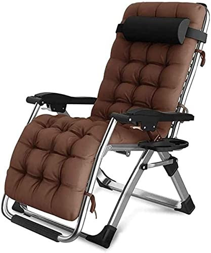 Generisch Zero Gravity Lounge Chairs | Outdoor-Garten-Terrassen-Liegestühle | Klappbare Liegestühle, Liegegartenstuhl, Strandliegestuhl, Gartenmöbel-Set