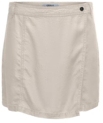 ONLARIS Life MW Skort CC WVN, Piedra Pumice., S