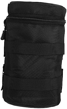 CAXUSD Kameraobjektivtasche Wasserabweisend Schutzhülle Für DSLR-kameraobjektiv Tasche Für Kameraobjektiv Objektivtasche