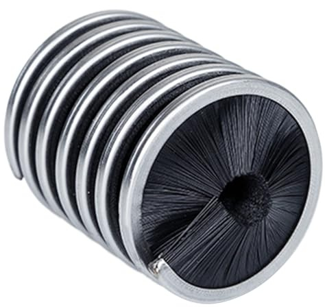Qsvbeeqj Edelstahl Outdoor Klettern Seil Nylon Bürste Reinigungswerkzeuge Für Höhlenforschung Baumpfleger Schnur Baum Höhlenforschung Seil Schnur Kletterausrüstung Zubehör