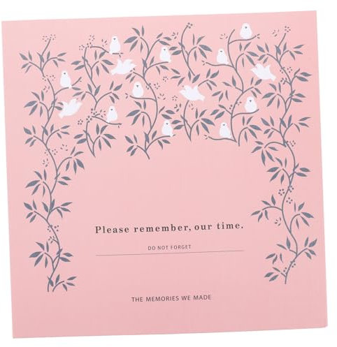 Sewroro Pflanzenpressbuch Seitiges Album Für Getrocknete Blumen Und Pflanzenproben Einfach Zu Öffnen Schützend Und Vielseitig Für Kreative -projekte Zum Konservieren Von Erinnerungen