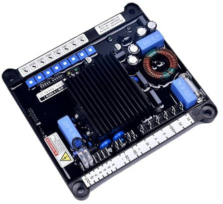 BGFIVKAD 1pcs M31FA600A diesel generator stabilizer AVR Generator MEC-20 automatic voltage regulator power adjustable stabilizer