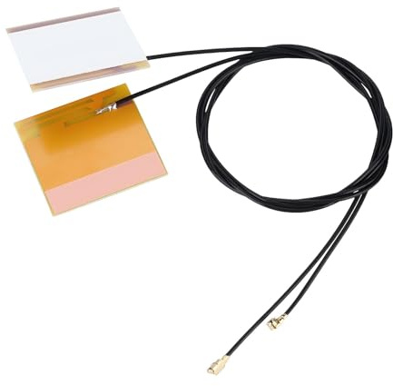 Ouitble Antena WiFi incorporada IPEX 1 2Pcs IPEX G1 Receptora WiFi Incorporada para Notebook 2.4G/5G 46cm Señal Estable