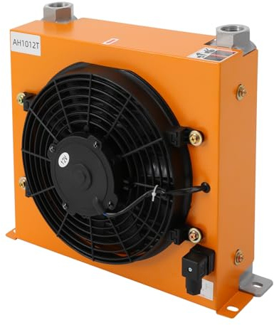 Radiatore ad aria idraulico, 120 W, capacità di raffreddamento 6000 kcal/h, flusso fluido 100L/min, raffreddato ad aria per macchine agricole, escavatori