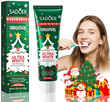 Minze zahnpasta, Zahnpasta frische minze, Zahnpaste mit minze, Schützt frische minz, Tiefenreinigungs-Pflegezahnpasta, Ganzheitlicher Schutz für Zähnen, Weihnachten geschenk